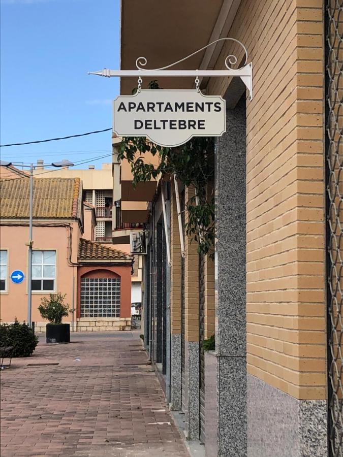 Apartamentos En Deltebre Esterno foto